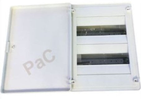 VS212PM 24-MODULE ENCLOSURE (PVC) (HAGER)
