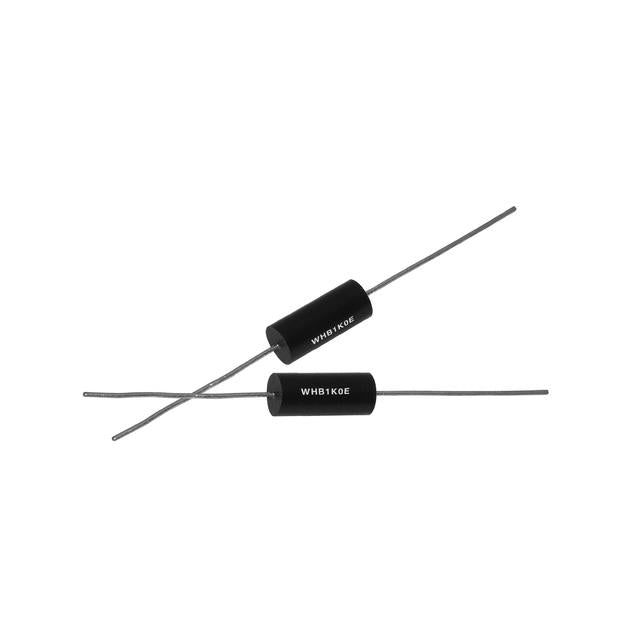 WNC1K0FE Wirewound Resistors - Through Hole 2watt 1K 1%
