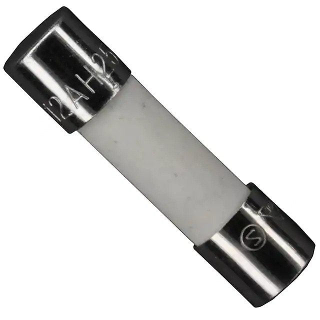 6.3 A 250 V AC DC Fuse Cartridge, Ceramic Holder 5mm x 20mm