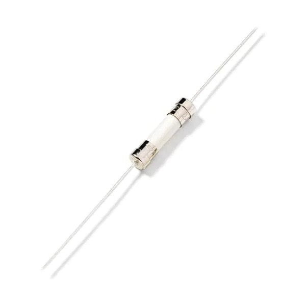 3.15 A 250 V AC DC Fuse Cartridge, Ceramic Through Hole 5mm x 20mm (Axial)