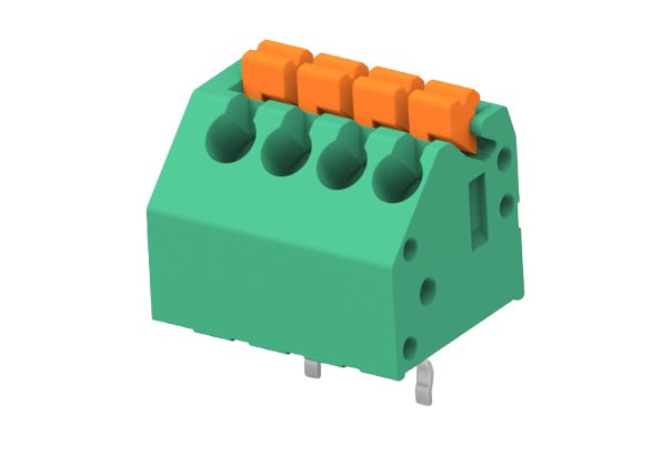 1-2834011-5 Fixed Terminal Blocks 5POS 3.5MM TOP ENTRY