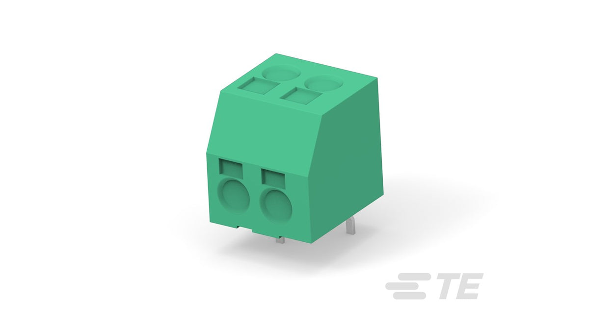 1-2834014-2 Fixed Terminal Blocks 2POS 5.0MM DES CONN.