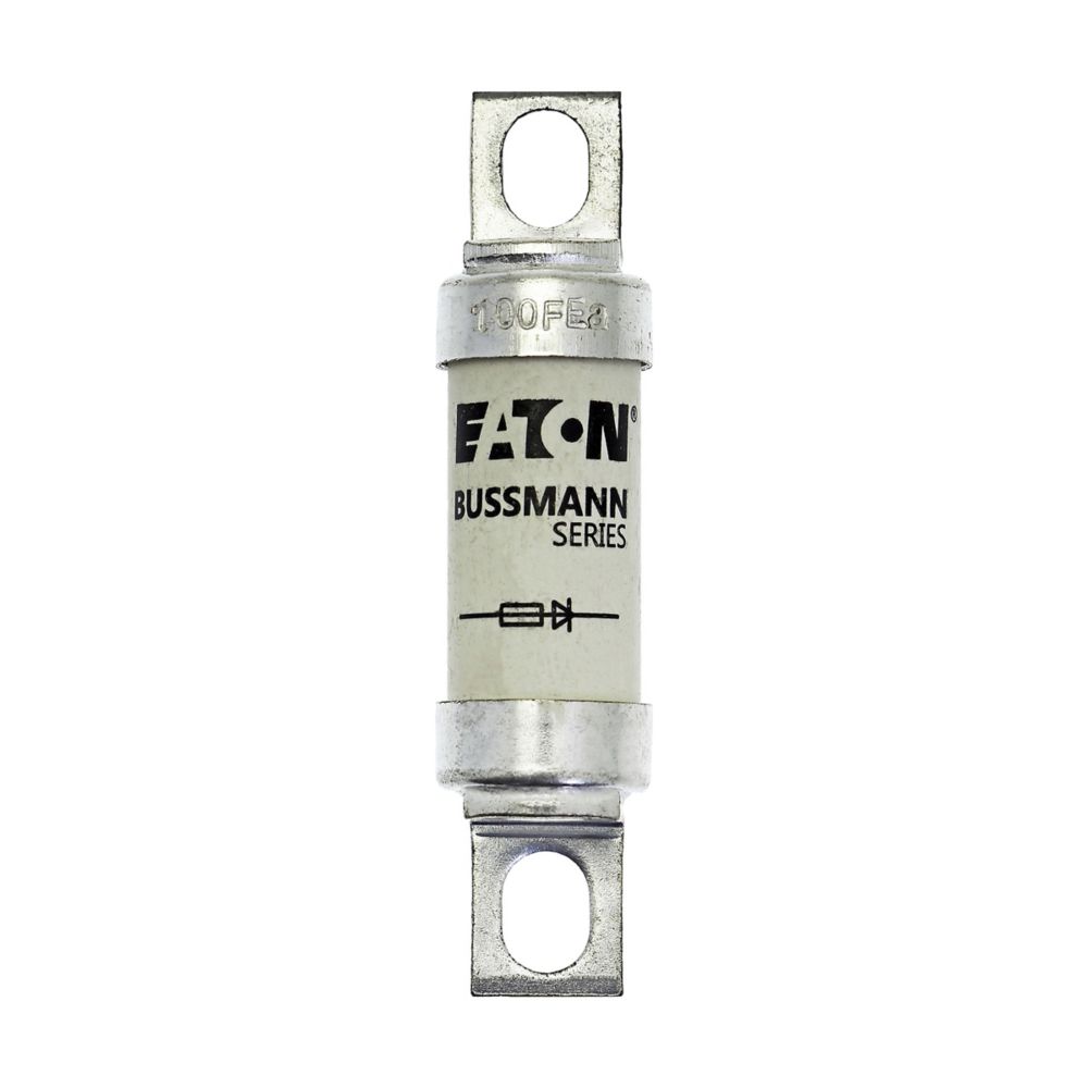 100FE 100A 690 V AC 500 V DC Fuse Cartridge Bolt Mount