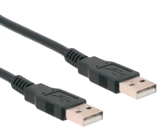 102-1020-BL-00500 CBL USB2.0 A PLUG-A PLUG 16.4'