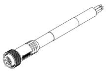106002A01F150 Cables MC 6P MP 15' 16/6 PVC