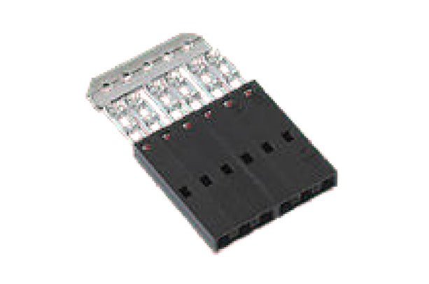 14-60-0081 SL IDT Opt A Female 24AWG Tin 8Ckt