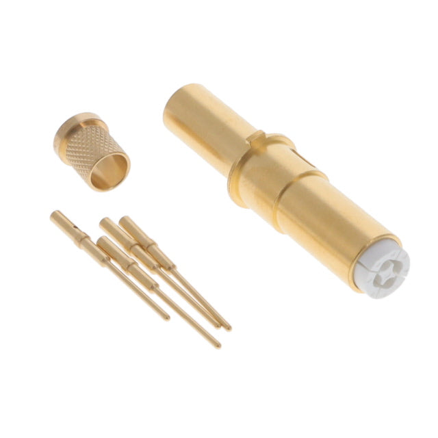 1445692-1 Rack & Panel Connectors ASY PIN QUADRAX