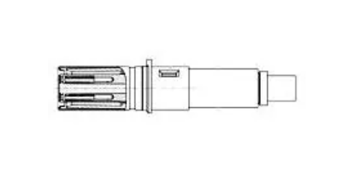 1445693-5 SOCKET CONTACT QUADRAX SZ8 RR