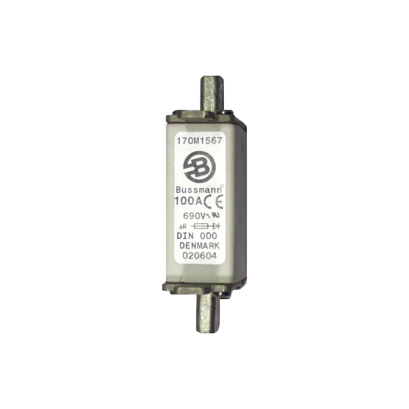 170M1567 FUSE, 100A, 690V, DIN, 000