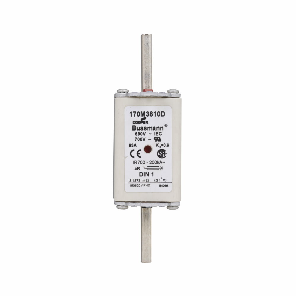 Fuse-link, high speed, 63 A, AC 690 V,