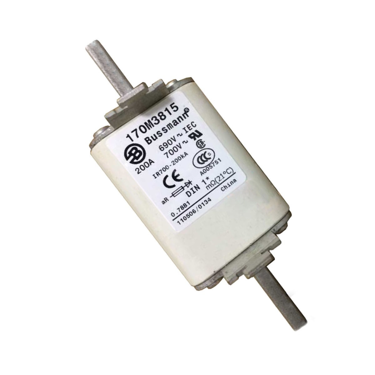 FUSE 200A 690V aR DIN 1 HSDNH