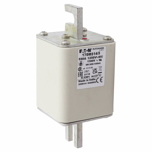 FUSE 550A 1250V 2/110 AR CU