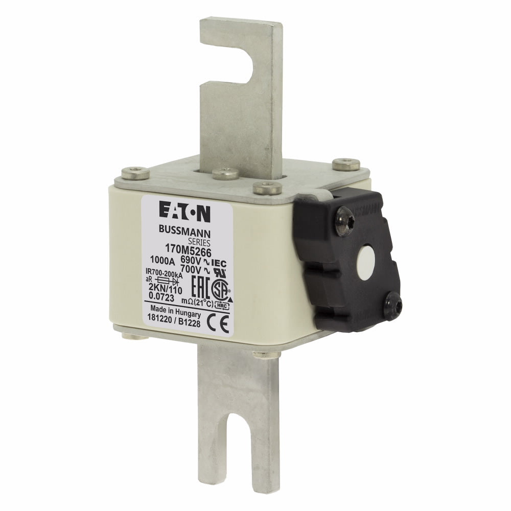 Fuse size 2,1250V/1300V (IEC/UL) 1000A fuse