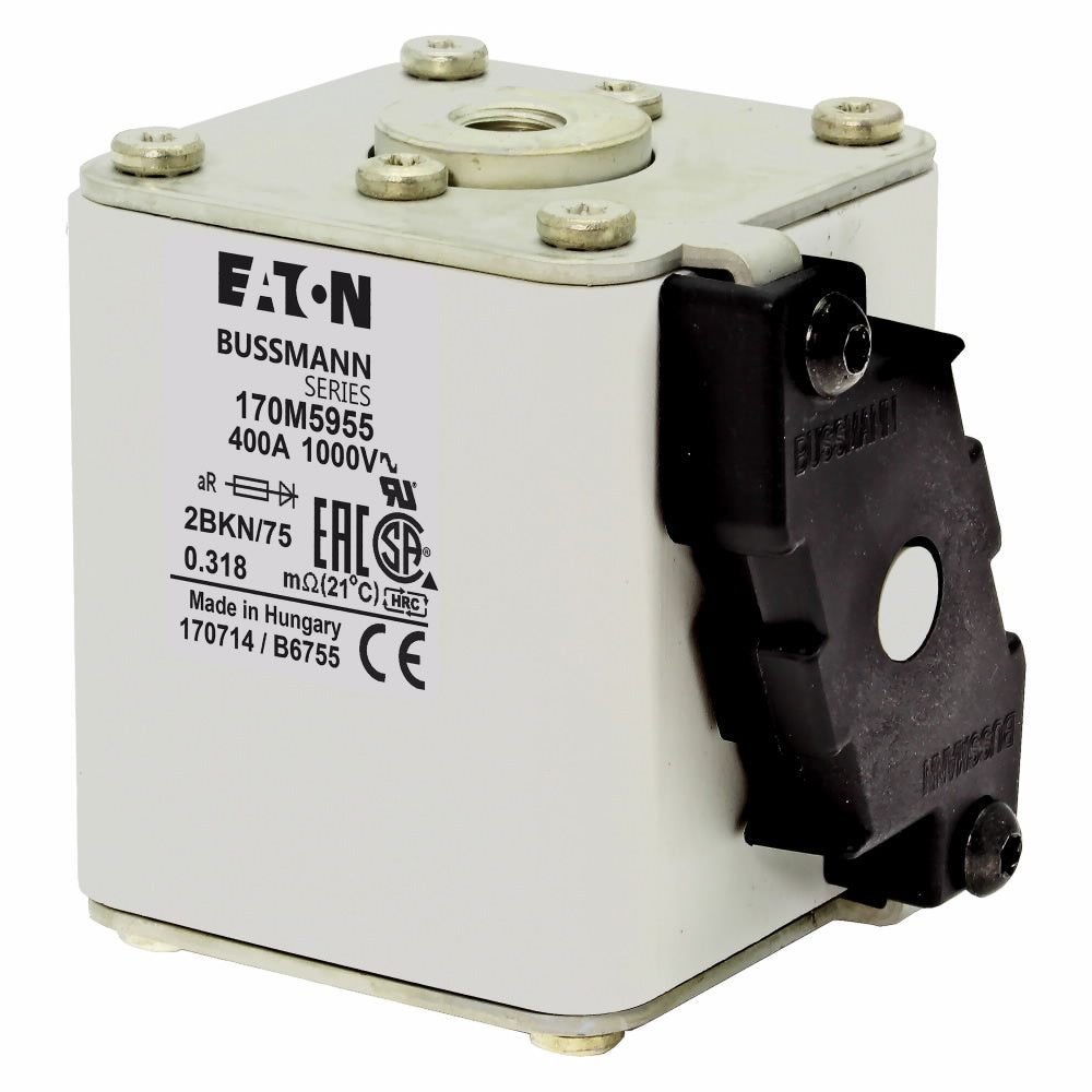 Fuse size 2,1000V (IEC),400A fuse