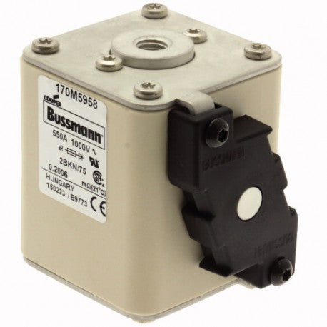 FUSE 550A 1000V 2BKN/75 AR UR