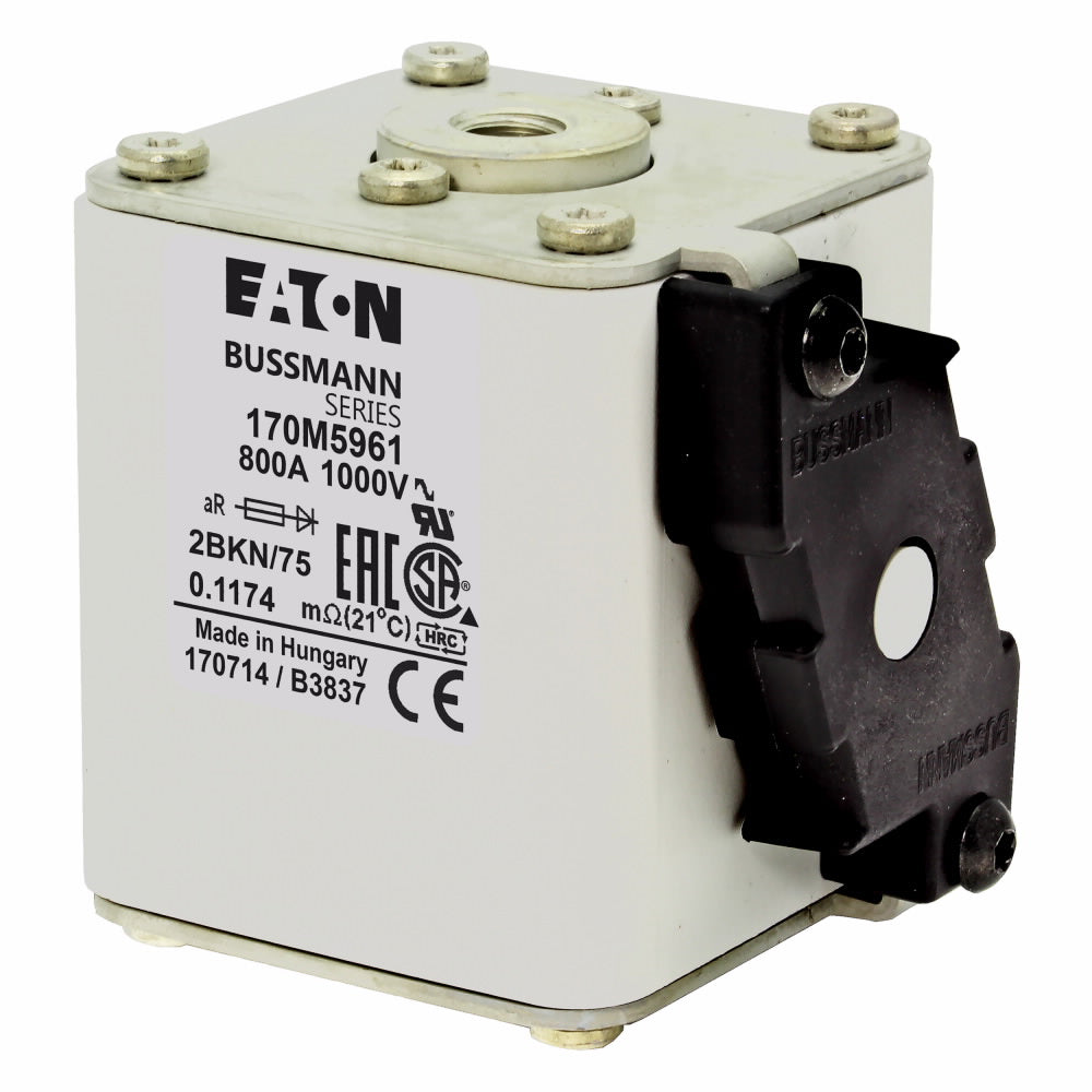 FUSE 800A 1000V 2BKN/75 AR UR