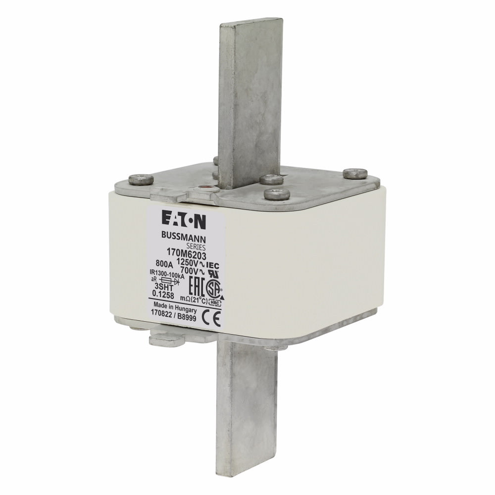 FUSE 800A 1250V 3SHT AR CU