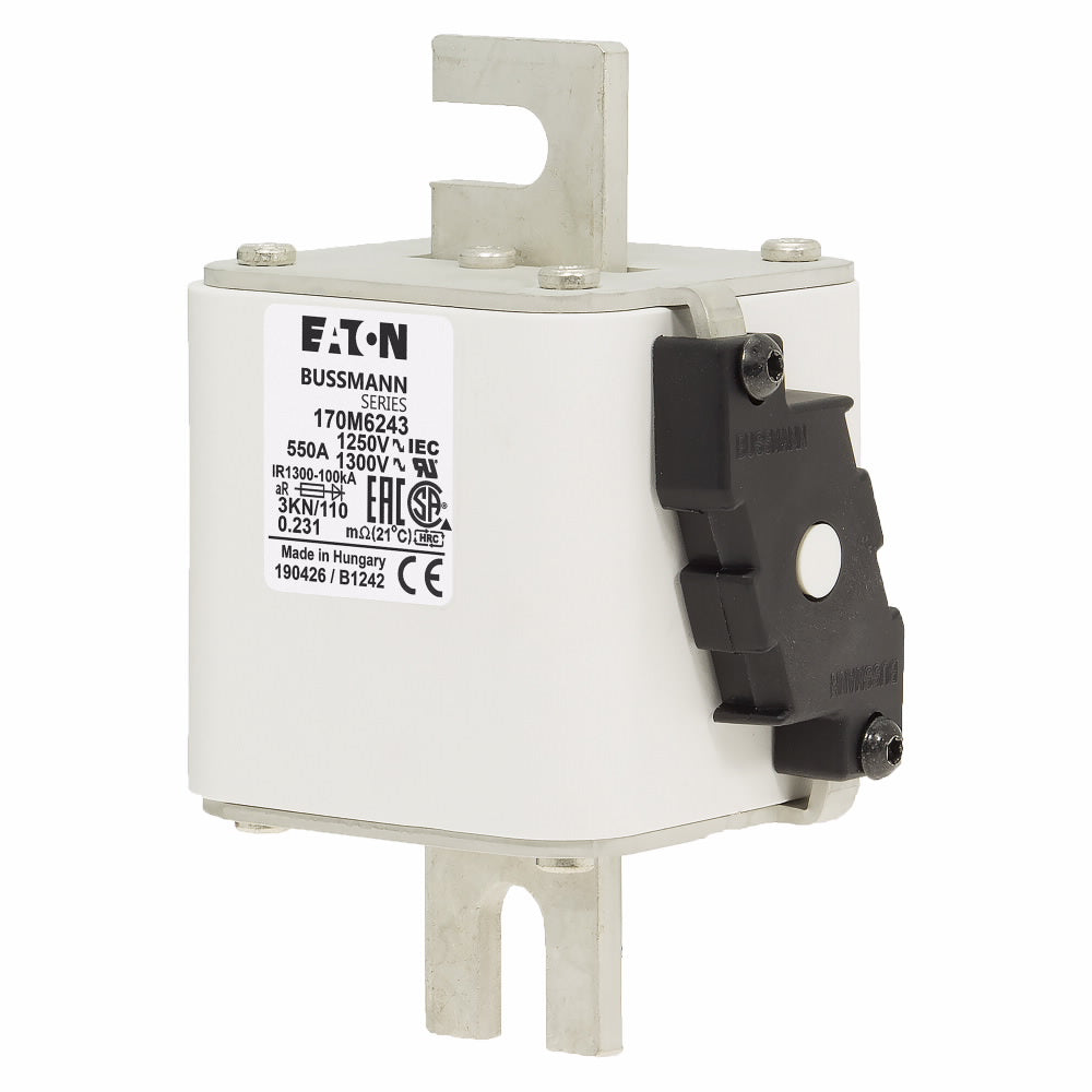 FUSE 550A 1250V 3KN/110 AR CU