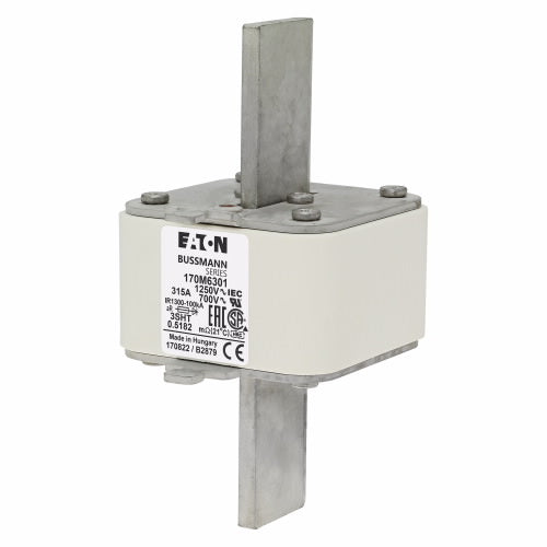 FUSE 315A 1250V 3SHT AR CU