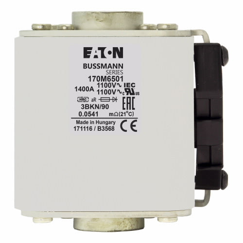 FUSE 1400A 1100V 3BKN/90 AR