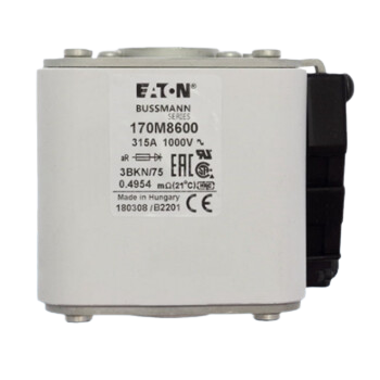 170M - size 3,1000 Vac (IEC and UL), 350A