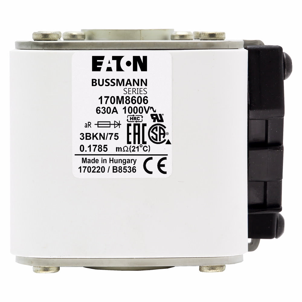 FUSE 630A 1000V 3BKN/75 AR