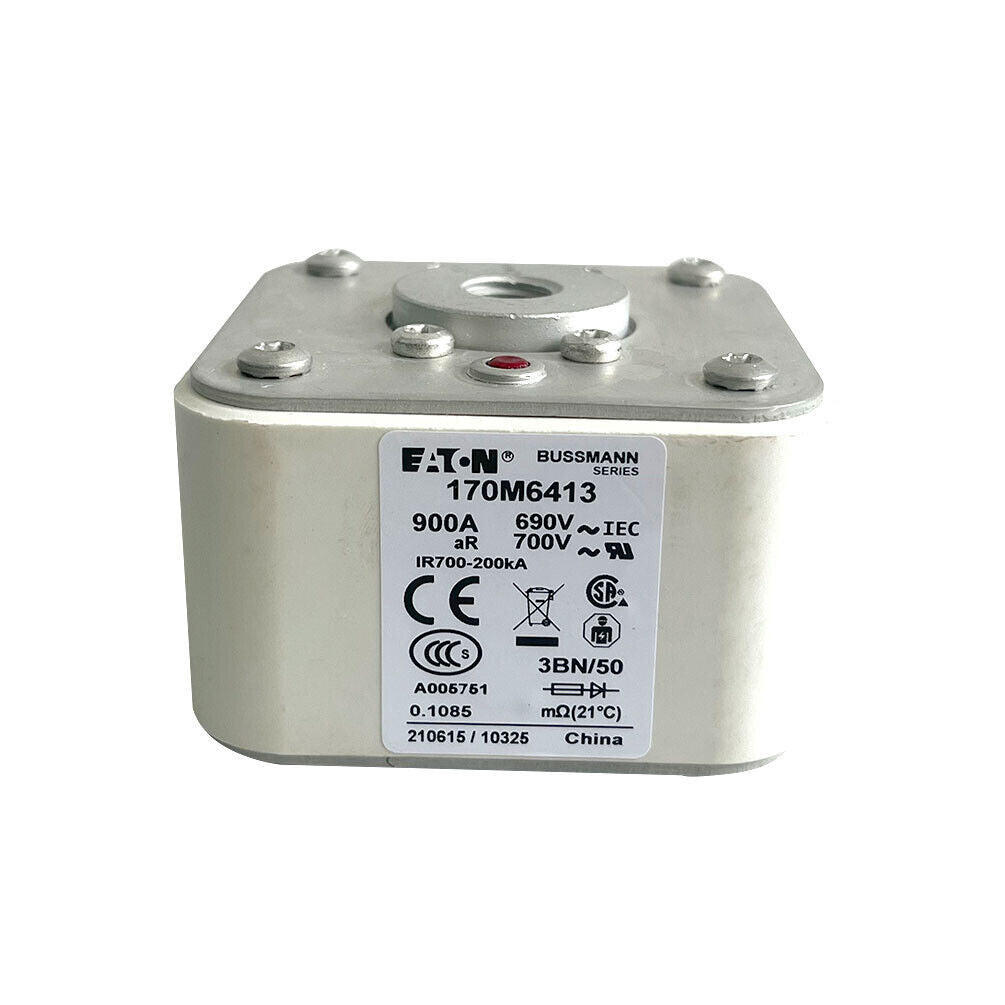 170M8615 Size 3, DIN 43653, 170M Series 1000Vac (IEC and UL),350A