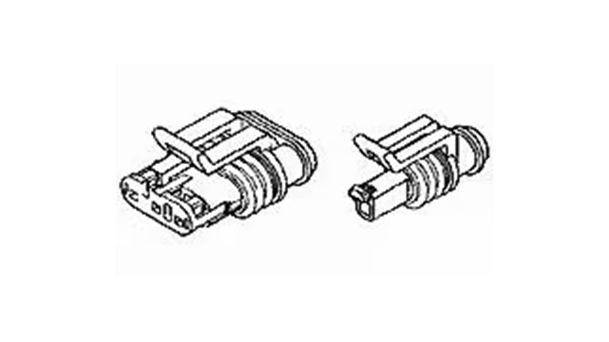 1745022-1 SUPERSEAL 2 POS. TAB HOUSING (CLOSED CAV