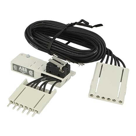 1SDA054910R1 - 1 CHANGEOVER CONTACT OPEN-CLOSED + 1 CHANGEOVER FOR TRIPPED INDICATION, 250V AC-DC WIRED