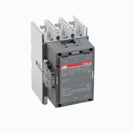 1SFL531001R8411 - 3 POLE CONTACTOR, 110V 50HZ / 110-120V 60HZ, 140KW (AC-3), 3NO, 1NO+1NC AUXILIARY CONTACT