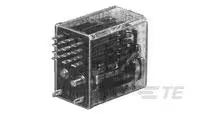 2-1393766-0 Industrial Relays 6PDT 5A48VDC 1.5KOhm GEN
