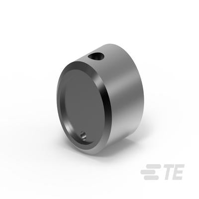 2-1437623-1 Knobs&Dials .374 DOT IND/SKIRT STR DMND CUT KNOB