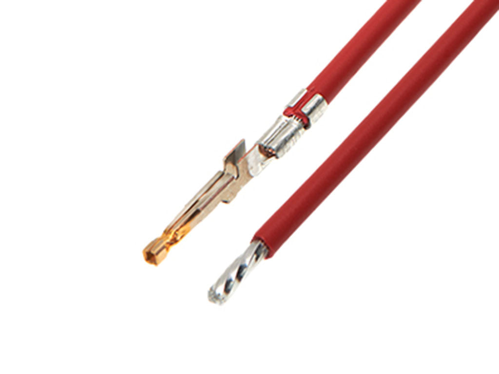 217471-2211 ULTRA-FIT F-S 75MM 18 AWG LEADS RD Au