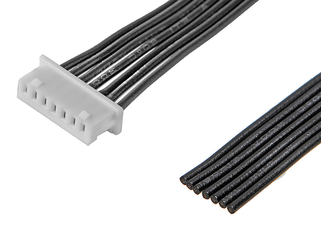 218112-0701 7 CIRCUIT PICOBLADE R:BLUNT CABLE 150MM
