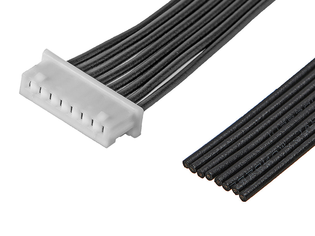 218112-0802 8 CIRCUIT PICOBLADE R:BLUNT CABLE 225MM