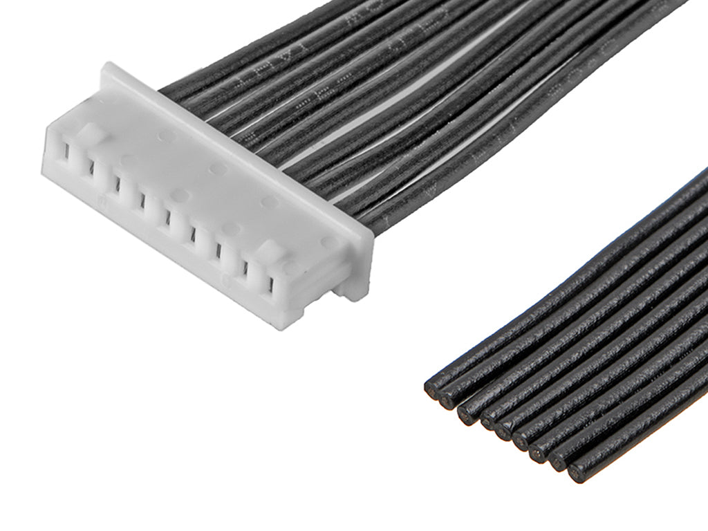 218112-0900 9 CIRCUIT PICOBLADE R:BLUNT CABLE 75MM