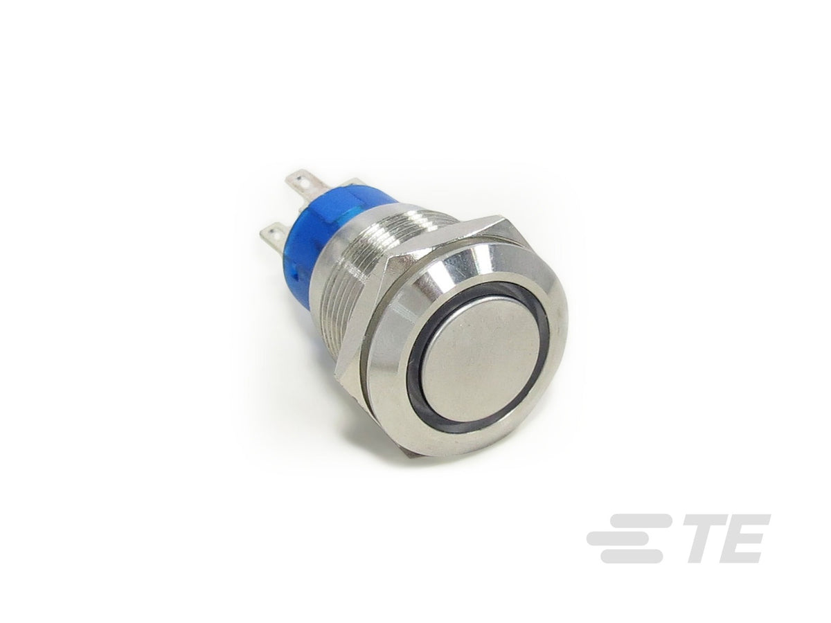 2213763-7 Pushbutton Switches AV19 DPL 5A NO LED