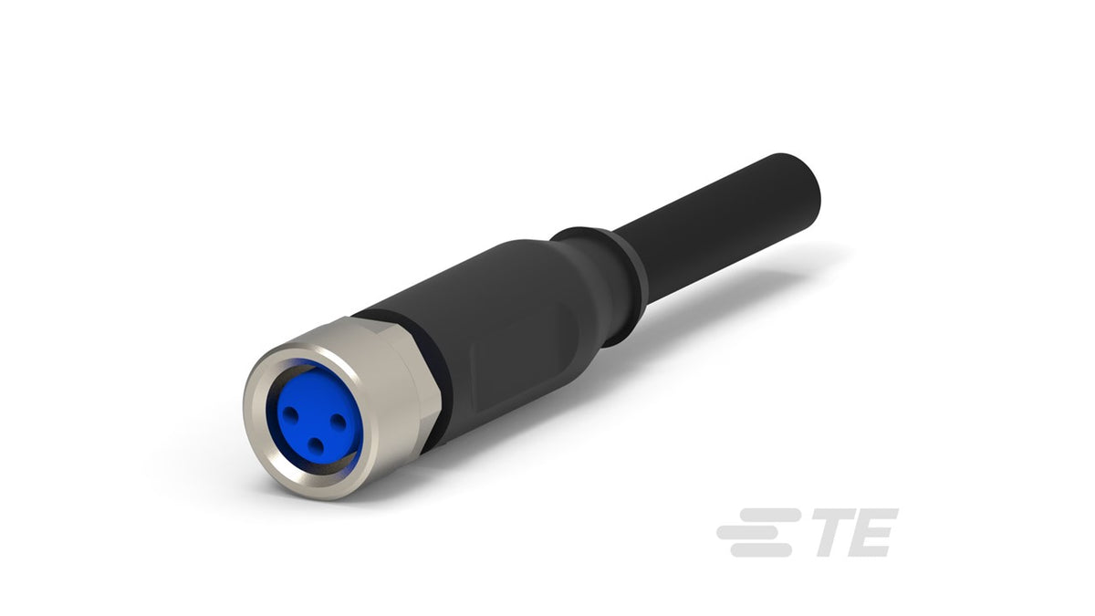 2273001-1 M8 x 1.0 straight socket Pigtail