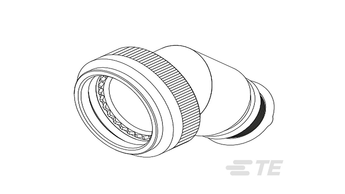 267737-000 Circular Connector Adapter Aluminum Alloy
