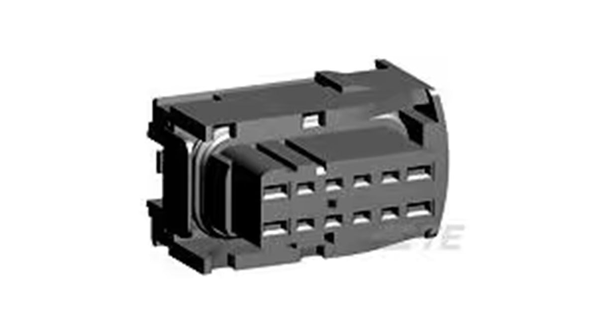 284848-1 12 POS MCP HYBRID FEMALE CONN