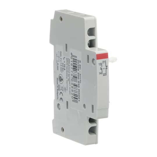 2CDS200936R0001 - AUXILIARY CONTACT BLOCK, 1 NO, 1 NC