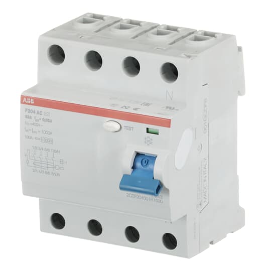 2CSF204001R1630/RESIDUAL CURRENT CIRCUIT BREAKER