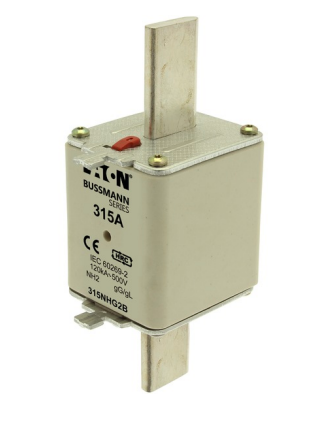 NH FUSE 315A 500V GG/GL SIZE 2
