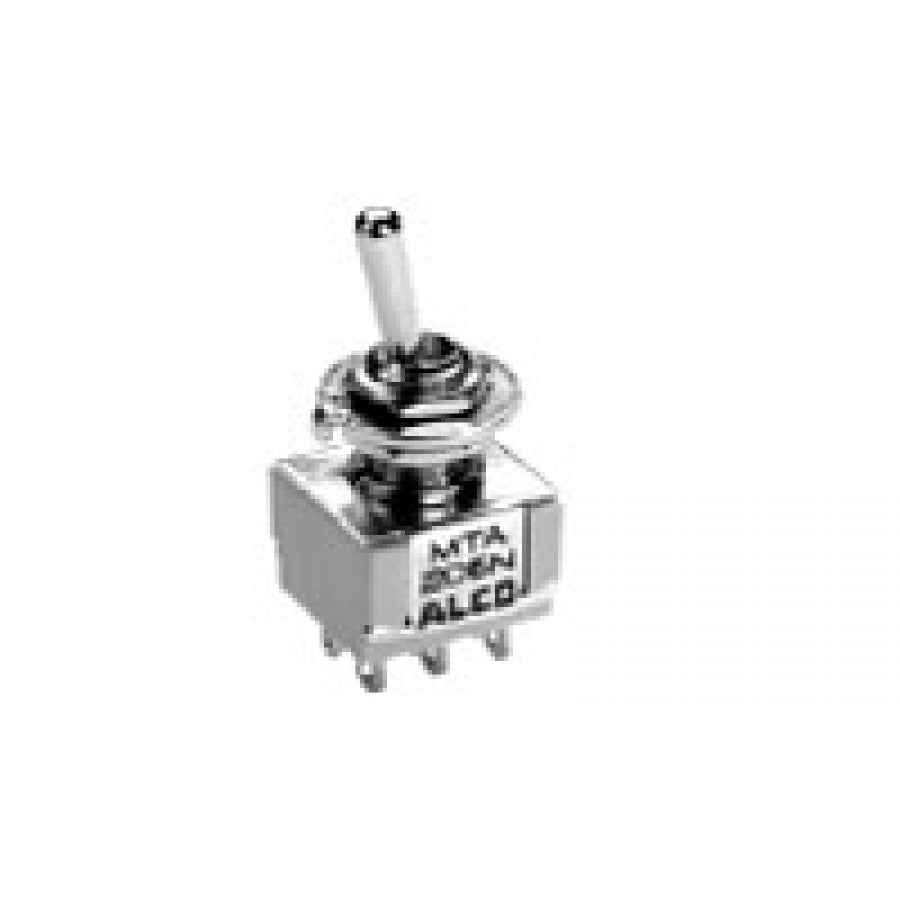4-1437558-3 Toggle Switches 4PDT ON-NONE-ON WIRE