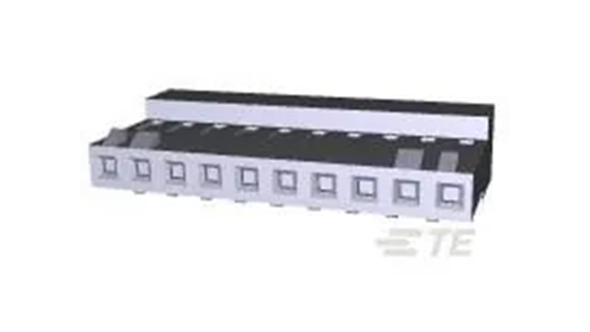 4-644329-0 10P MTA156QUAD CONN ASSY 18 LF