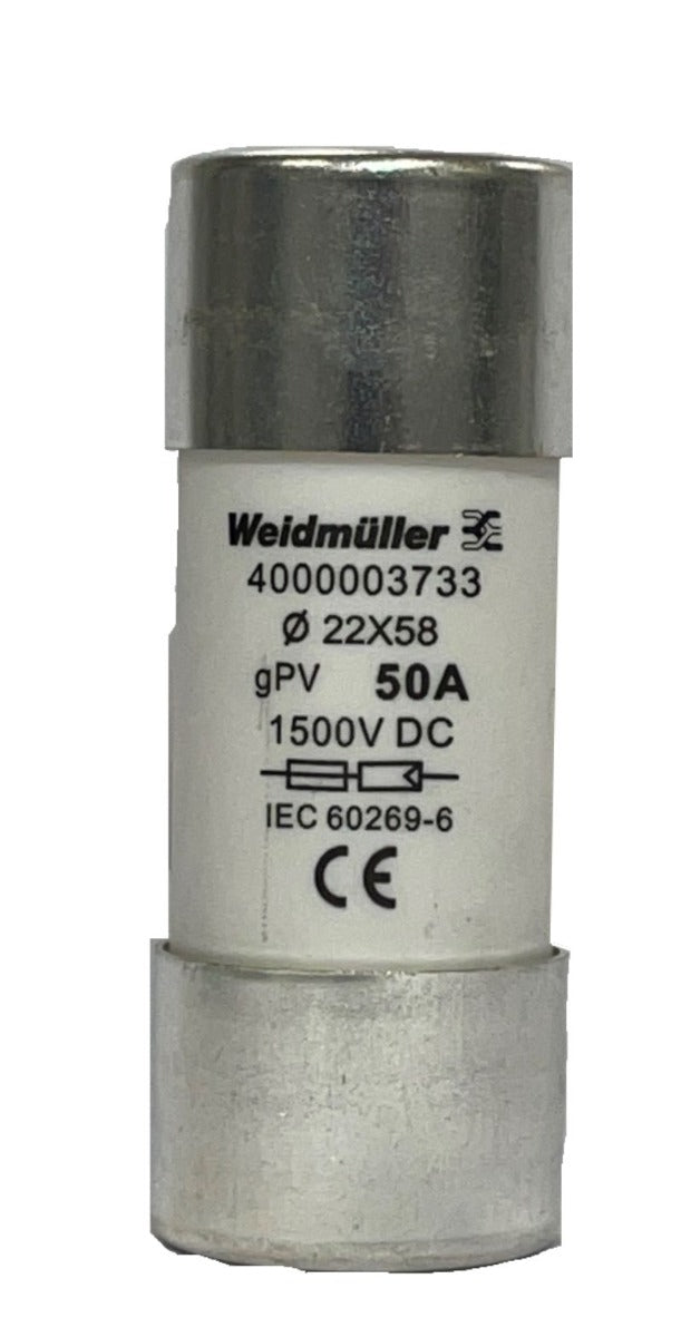4000003733 FUSE WSFL 22X58 50A 1500VDC g
