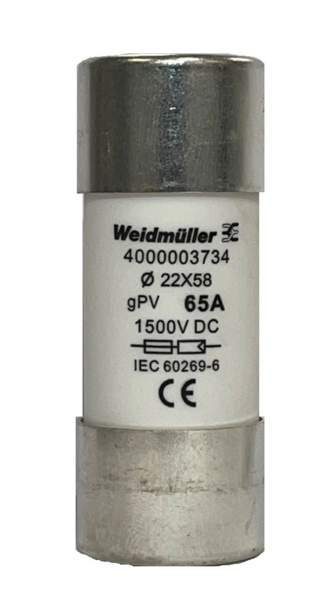 4000003734 FUSE WSFL 22X58 65A 1500VDC g