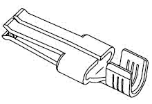 44262-4632 HD Power Conn Term Recp gold 10-12 AWG