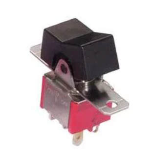 47ADP2J1M6QT Rocker Switches RCKR MINI DPDT O-N-O RAH LF