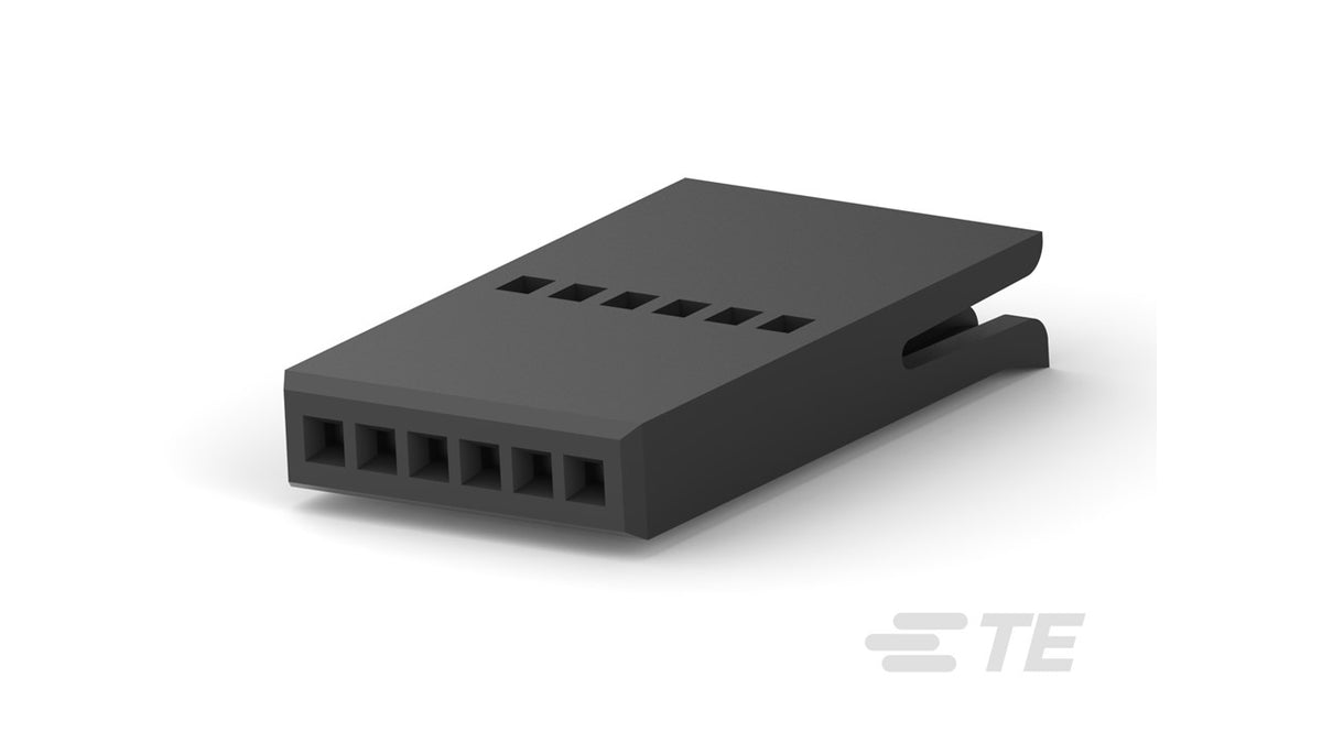 487544-3 FFC & FPC Connectors 06 HSG RCPT 050CL SR